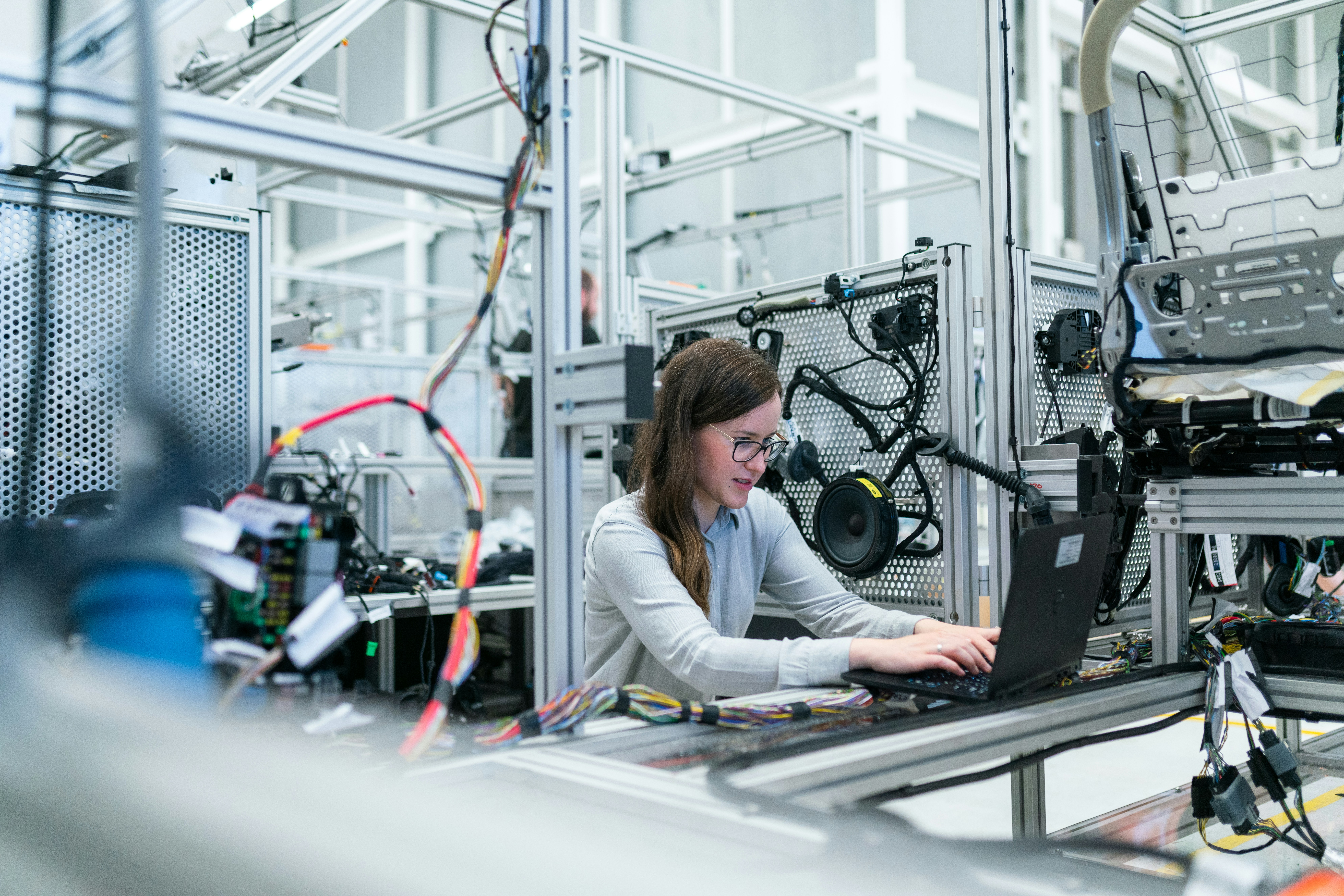 Global technology background