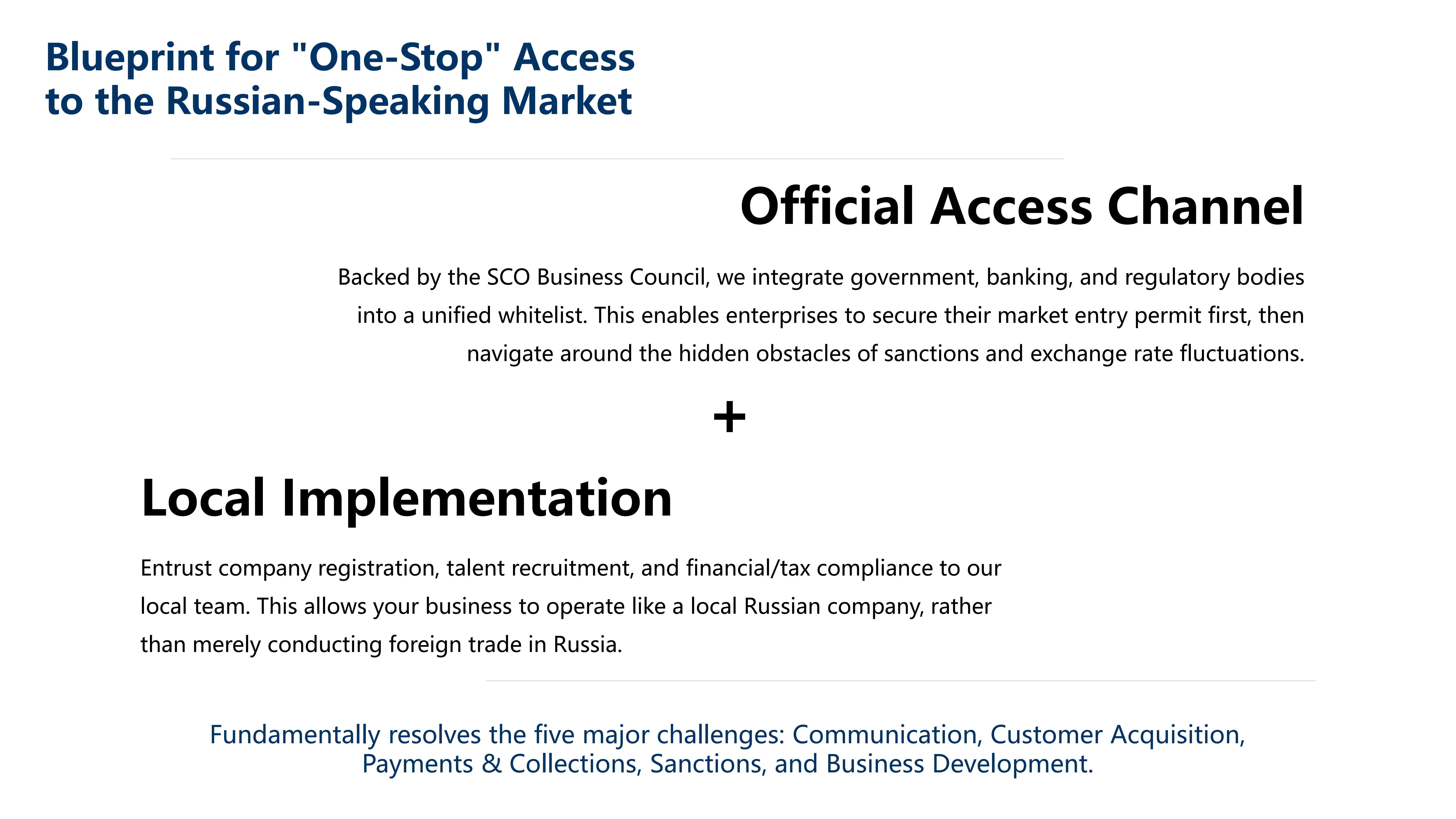 Business overview page 2