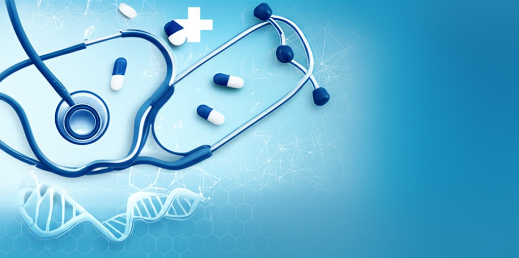 Medical technology background